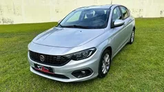 Cinzento Usado 2017 Fiat Tipo Lounge Sedan | € 15.650
