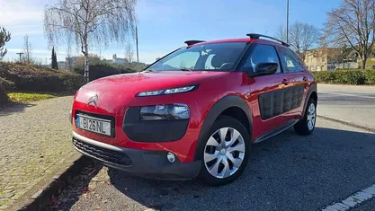 Usado 2015 Citroën C4 Cactus PureTech Citadino | € 10.000 (Preço justo)