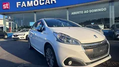 Usado 2017 Peugeot 208 Allure Citadino | € 8.980 (Bom preço)