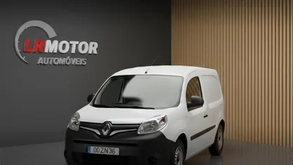 Usado Renault Kangoo Business 75 HP (55 kW) 2019 Branco Monovolume