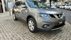 Cinza Usado 2016 Nissan X-Trail Tekna SUV | € 14.950 (Preço justo)