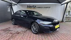 Preto Usado 2022 BMW 530 Sedan | € 42.490 (Super Preço)