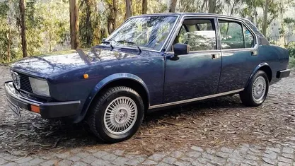 Usado 1980 Alfa Romeo Alfetta Sedan | € 18.500