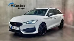 Branco Usado 2024 Cupra Leon | € 33.990 (Preço justo)