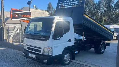 Branco Usado 2012 Mitsubishi Canter | € 23.500 (Preço justo)