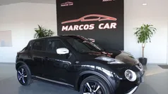 Preto Usado 2016 Nissan Juke Black Edition SUV | € 14.900 (Preço justo)