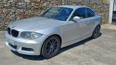 Cinza Usado 2008 BMW 120 Coupé Coupé | € 11.950 (Preço justo)