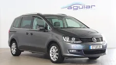 Cinza Usado 2015 VW Sharan Highline Monovolume | € 21.500 (Preço justo)