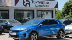 Azul Usado 2021 Kia XCeed First Edition SUV | € 19.900 (Preço justo)