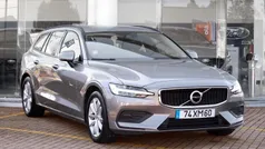 Cinza Usado 2019 Volvo V60 Momentum Carrinha | € 23.950 (Preço justo)