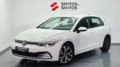 Branco Usado 2022 VW Golf VIII | € 24.990 (Super Preço)