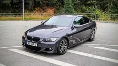 Cinzento Usado 2008 BMW 320 Coupé | € 13.500 (Preço justo)