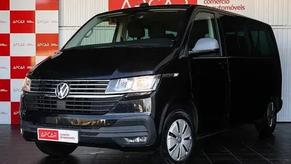 Usado VW T6.1 150 HP (110 kW) 2022 Preto Van