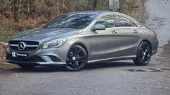 Cinza Usado 2013 Mercedes CLA200 Urban Coupé | € 18.950 (Preço justo)