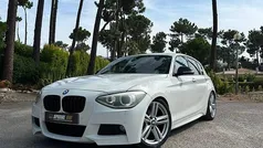 Usado 2012 BMW 120 Sport Line Citadino | € 13.900 (Preço justo)