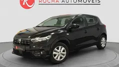 Preto Usado 2022 Dacia Sandero Comfort Citadino | € 12.999 (Bom preço)