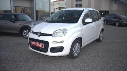 Branco Usado 2018 Fiat Panda | € 7.900 (Preço justo)