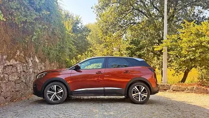 Usado Peugeot 3008 Allure 130 HP (95 kW) 2017 Castanho