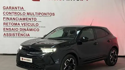 Usado Opel Mokka 100 HP (73 kW) 2024 Preto SUV