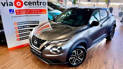 Cinza Novo 2025 Nissan Juke N-Connecta SUV | € 24.650 (Preço justo)