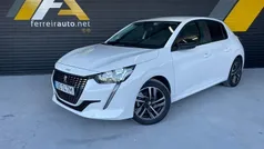 Branco Usado 2023 Peugeot 208 Active Citadino | € 18.900 (Preço justo)