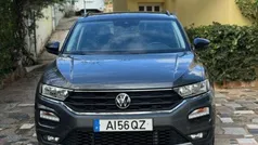 Cinza Usado 2021 VW T-Roc Style SUV | € 20.900 (Preço justo)
