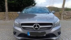 Antracite Usado 2015 Mercedes CLA180 Sedan | € 14.850 (Preço justo)