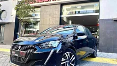 Preto Usado 2023 Peugeot 208 Citadino | € 15.600 (Bom preço)