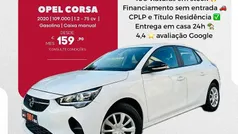 Branco Usado 2020 Opel Corsa | € 10.450 (Preço justo)