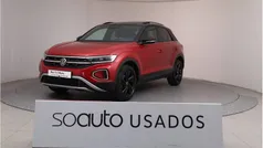 Vermelho escuro metalizado Usado 2024 VW T-Roc Style SUV | € 29.990 (Preço justo)