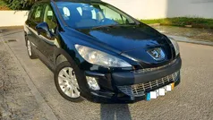 Preto Usado 2010 Peugeot 308 Carrinha | € 3.490 (Preço justo)