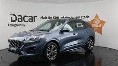 Azul Usado 2022 Ford Kuga ST-Line SUV | € 18.999 (Preço justo)