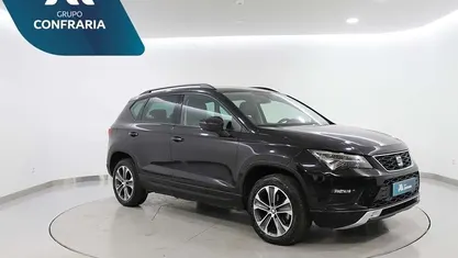 Usado Seat Ateca Style 115 HP (84 kW) 2018 Preto SUV