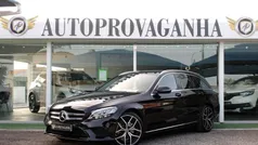 Preto Usado 2019 Mercedes C200 Avantgarde Sedan | € 28.500 (Preço justo)