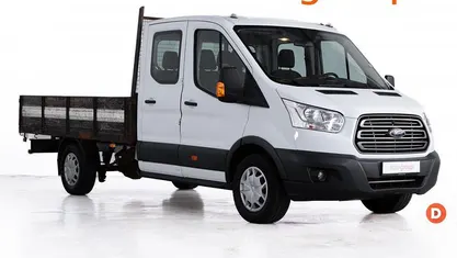 Branco Usado 2019 Ford Transit | € 19.990 (Preço justo)