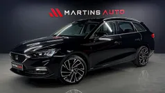 Preto Usado 2022 Seat Leon Carrinha | € 19.990 (Super Preço)