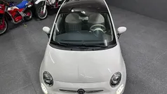 Branco Usado 2017 Fiat 500 Lounge | € 10.500 (Preço justo)