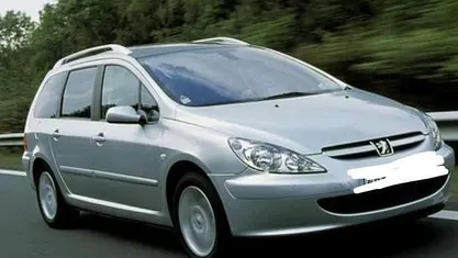 Cinzento Usado 2004 Peugeot 307 Carrinha | € 2.500 (Bom preço)