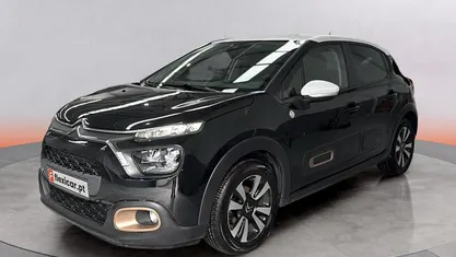 Usado Citroën C3 PureTech 83 HP (61 kW) 2022 Preto Citadino