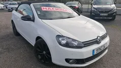 Branco Usado 2012 VW Golf VI Cabrios | € 13.900 (Preço justo)