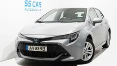 Cinza Usado 2021 Toyota Corolla Comfort Citadino | € 19.450 (Super Preço)