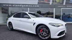 Usado 2018 Alfa Romeo Giulia Quadrifoglio Sedan | € 72.500 (Preço elevado)