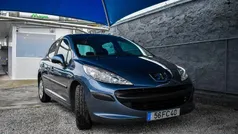 Cinza Usado 2008 Peugeot 207 | € 5.350 (Preço justo)