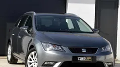 Cinzento Usado 2015 Seat Leon Ecomotive Carrinha | € 9.990 (Preço justo)