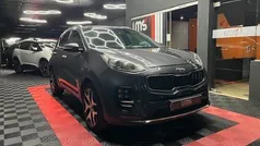 Cinzento Usado 2017 Kia Sportage GT-Line SUV | € 21.500 (Preço justo)