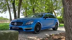 Azul Usado 2012 Mercedes CLS63 AMG Shooting Brake AMG Carrinha | € 36.990