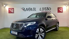 Preto Usado 2023 Mercedes EQC400 SUV | € 42.750 (Super Preço)