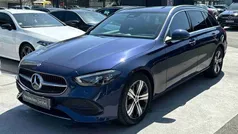 Azul Usado 2023 Mercedes C220 Avantgarde Carrinha | € 49.900 (Preço justo)