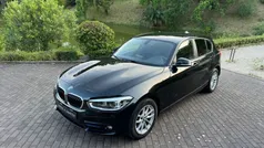 Preto Usado 2017 BMW 116 Efficient Dynamics Citadino | € 17.498