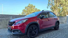 Vermelho Usado 2017 Peugeot 2008 GT-line SUV | € 15.000 (Preço justo)